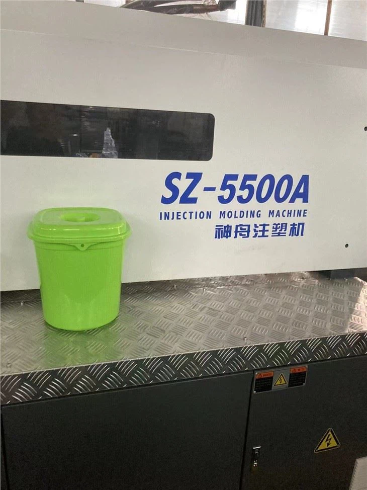 Plastic Bucket 20 Liter Injection Molding Machine